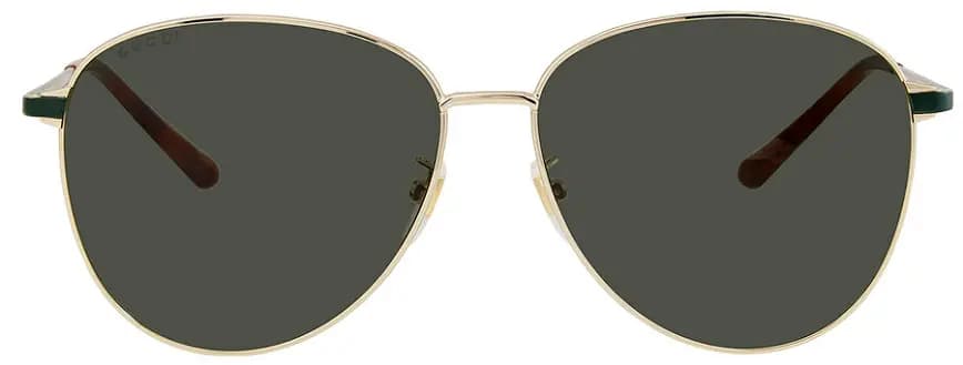 Kính Gucci Green Aviator 'Gold' GG0573SK-003-60 Kính Gucci Green Aviator 'Gold' GG0573SK-003-60