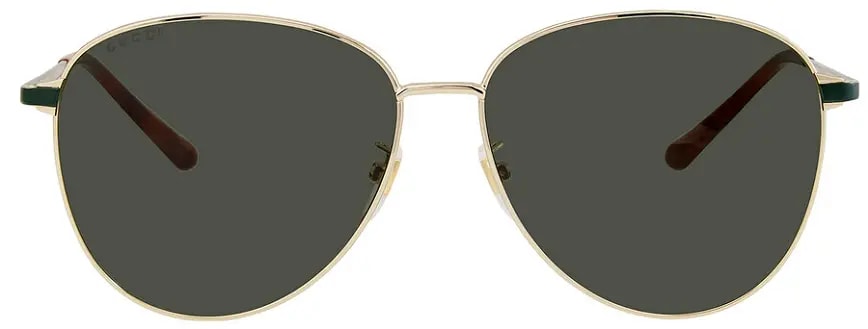 Kính Gucci Green Aviator 'Gold' GG0573SK-003-60 — kich-thuoc: lien-he-order Kính Gucci Green Aviator 'Gold' GG0573SK-003-60 — kich-thuoc: lien-he-order