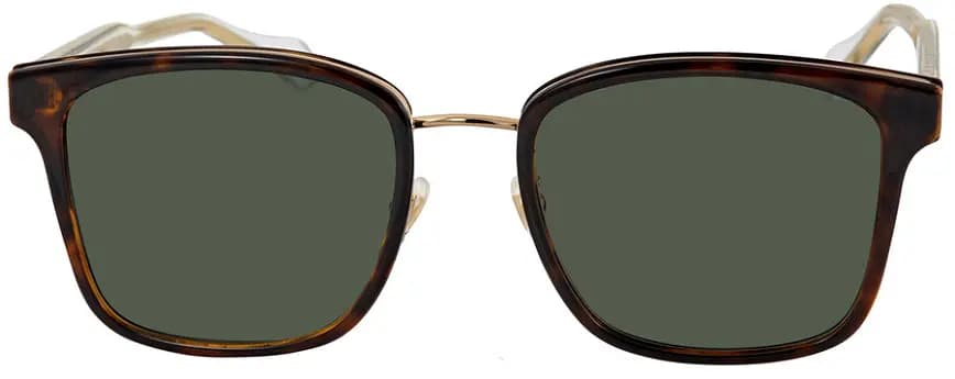 Kính Gucci Green Square 'Tortoise' GG0563SK-002-55 Kính Gucci Green Square 'Tortoise' GG0563SK-002-55