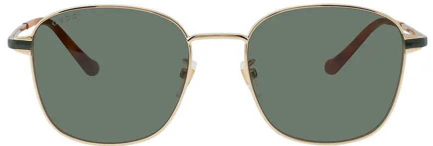 Kính Gucci Green Square 'Gold' GG0575SK-004-56 Kính Gucci Green Square 'Gold' GG0575SK-004-56