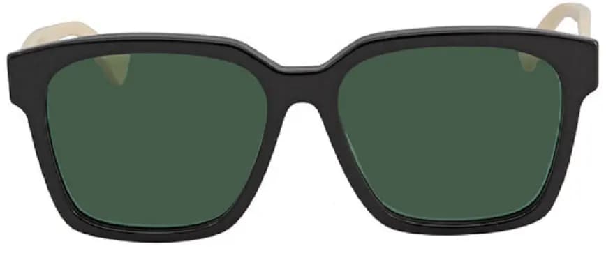 Kính Gucci Wayfarer Men's Sunglasses 'Green' GG0965SA-002-57 Kính Gucci Wayfarer Men's Sunglasses 'Green' GG0965SA-002-57