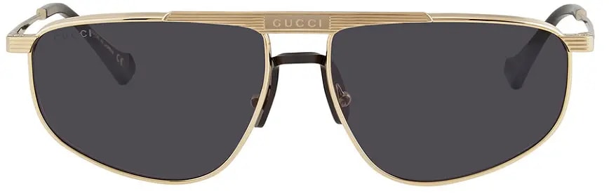 Kính Gucci Aviator Sunglasses 'Grey' GG0841S-001-60 — kich-thuoc: lien-he-order Kính Gucci Aviator Sunglasses 'Grey' GG0841S-001-60 — kich-thuoc: lien-he-order