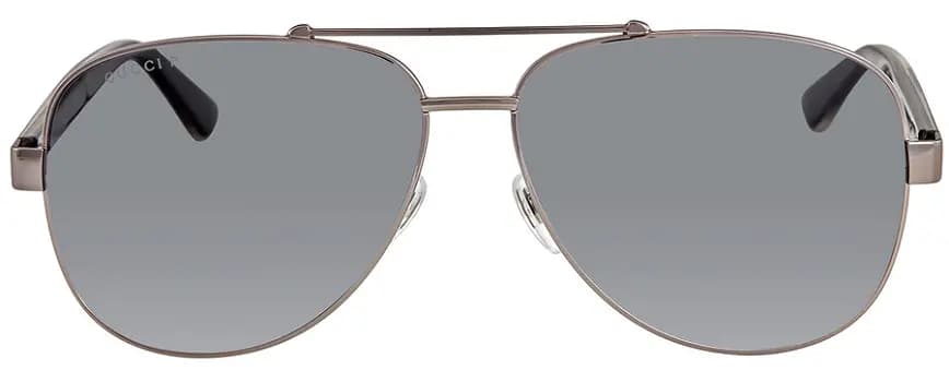 Kính Gucci Polarized Grey Aviator 'Ruthenium' GG0528S-007-63 Kính Gucci Polarized Grey Aviator 'Ruthenium' GG0528S-007-63