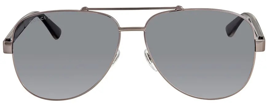 Kính Gucci Polarized Grey Aviator 'Ruthenium' GG0528S-007-63 — kich-thuoc: lien-he-order Kính Gucci Polarized Grey Aviator 'Ruthenium' GG0528S-007-63 — kich-thuoc: lien-he-order