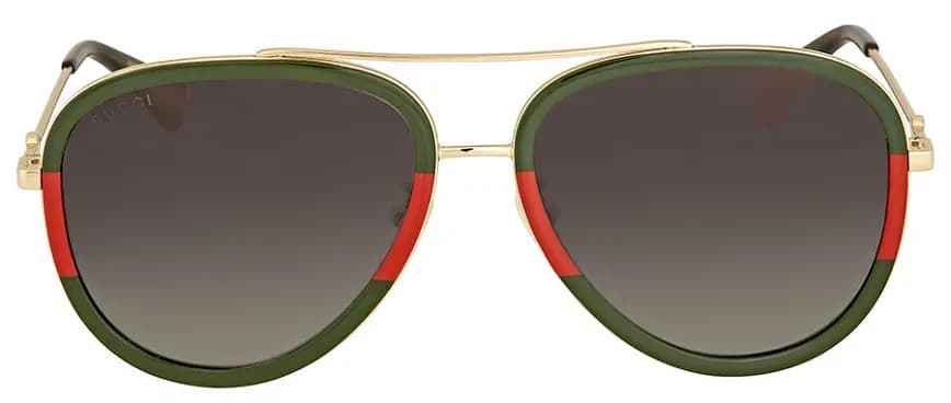 Kính Gucci Gradient Aviator 'Grey' GG0062S-003-57 Kính Gucci Gradient Aviator 'Grey' GG0062S-003-57