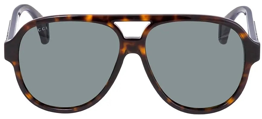 Kính Gucci Grey Green Aviator 'Havana' GG0463S-003-58 — kich-thuoc: lien-he-order Kính Gucci Grey Green Aviator 'Havana' GG0463S-003-58 — kich-thuoc: lien-he-order