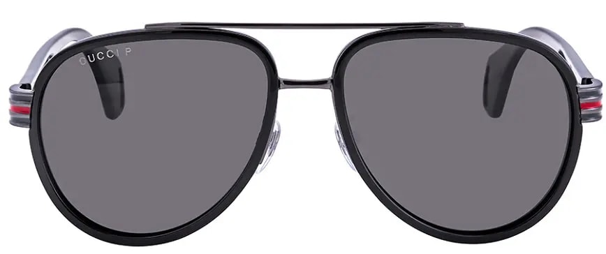 Kính Gucci Polarized Aviator 'Dark Ruthenium' GG0447S-001-58 — kich-thuoc: lien-he-order Kính Gucci Polarized Aviator 'Dark Ruthenium' GG0447S-001-58 — kich-thuoc: lien-he-order