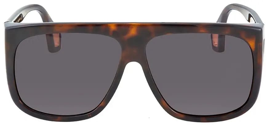 Kính Gucci Grey Rectangular 'Dark Havana' GG0467S-003-62 Kính Gucci Grey Rectangular 'Dark Havana' GG0467S-003-62