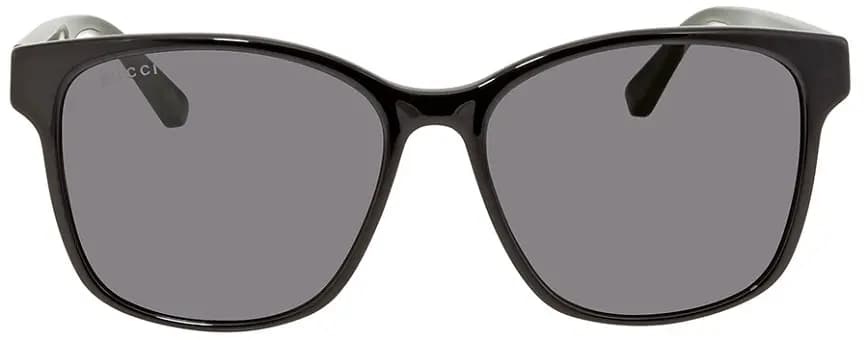 Kính Gucci Grey Rectangular 'Black' G0417SK-001-56 Kính Gucci Grey Rectangular 'Black' G0417SK-001-56