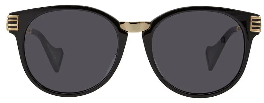 Kính Gucci Round Unisex Sunglasses 'Grey' GG0586SA-001-55 Kính Gucci Round Unisex Sunglasses 'Grey' GG0586SA-001-55