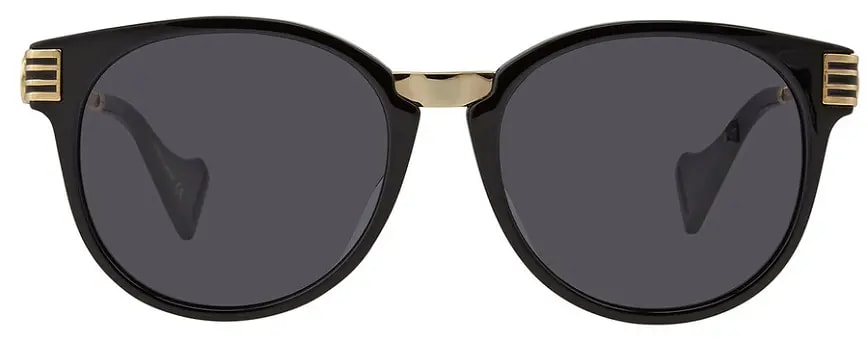 Kính Gucci Round Unisex Sunglasses 'Grey' GG0586SA-001-55 — kich-thuoc: lien-he-order Kính Gucci Round Unisex Sunglasses 'Grey' GG0586SA-001-55 — kich-thuoc: lien-he-order