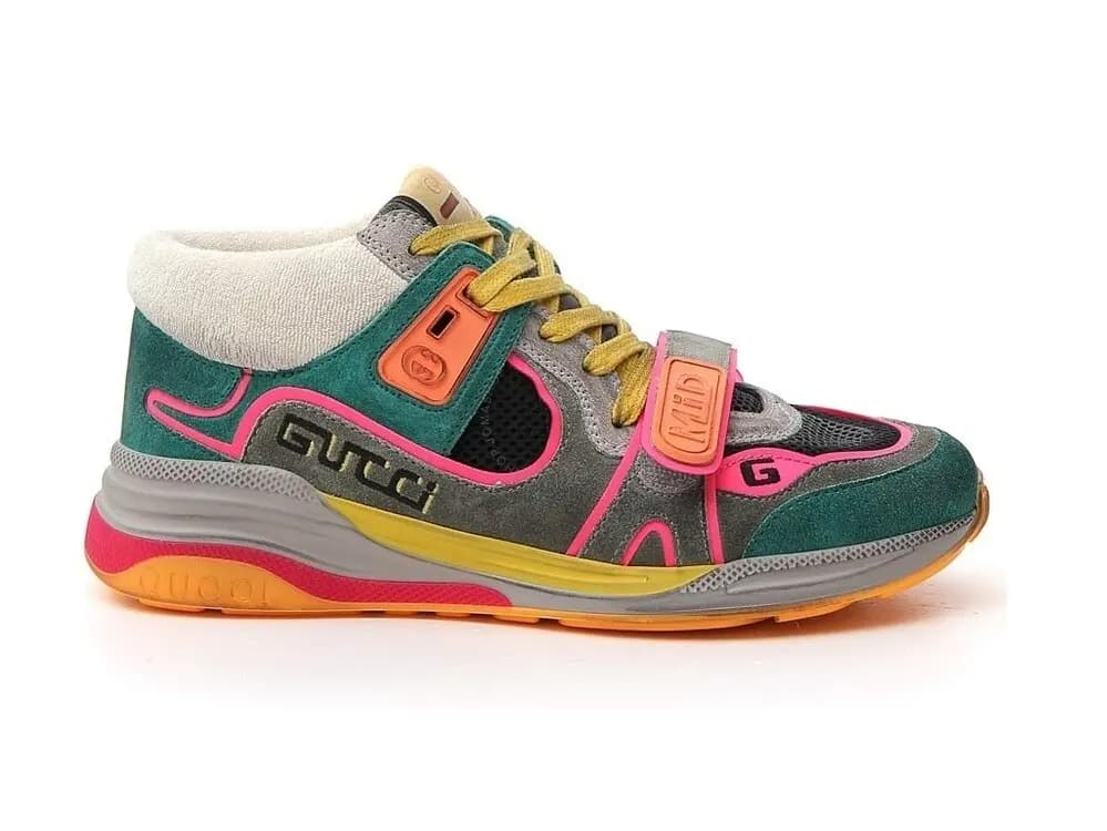 Giày Gucci Ladies Ultrapace Mid-Top 598987-0PVZ0-3185 Giày Gucci Ladies Ultrapace Mid-Top 598987-0PVZ0-3185
