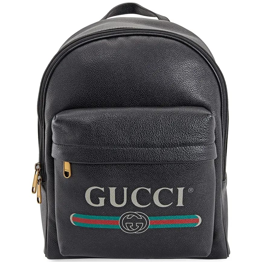 Balo Gucci Print Leather Backpack 547834 0Y2BT 8163 Balo Gucci Print Leather Backpack 547834 0Y2BT 8163