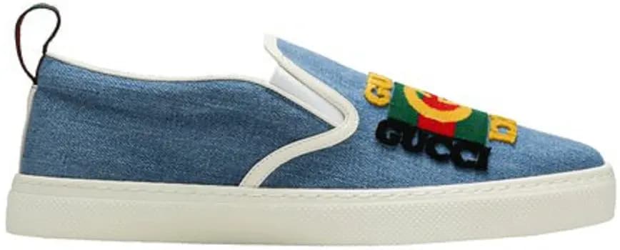 Giày Gucci Slip-On 'Dublin Blue' 548644-9B5D0-4380 Giày Gucci Slip-On 'Dublin Blue' 548644-9B5D0-4380