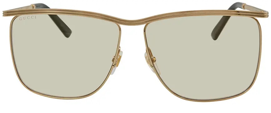 Kính Gucci Square Sunglasses 'Gold' GG0821S-005-62 Kính Gucci Square Sunglasses 'Gold' GG0821S-005-62