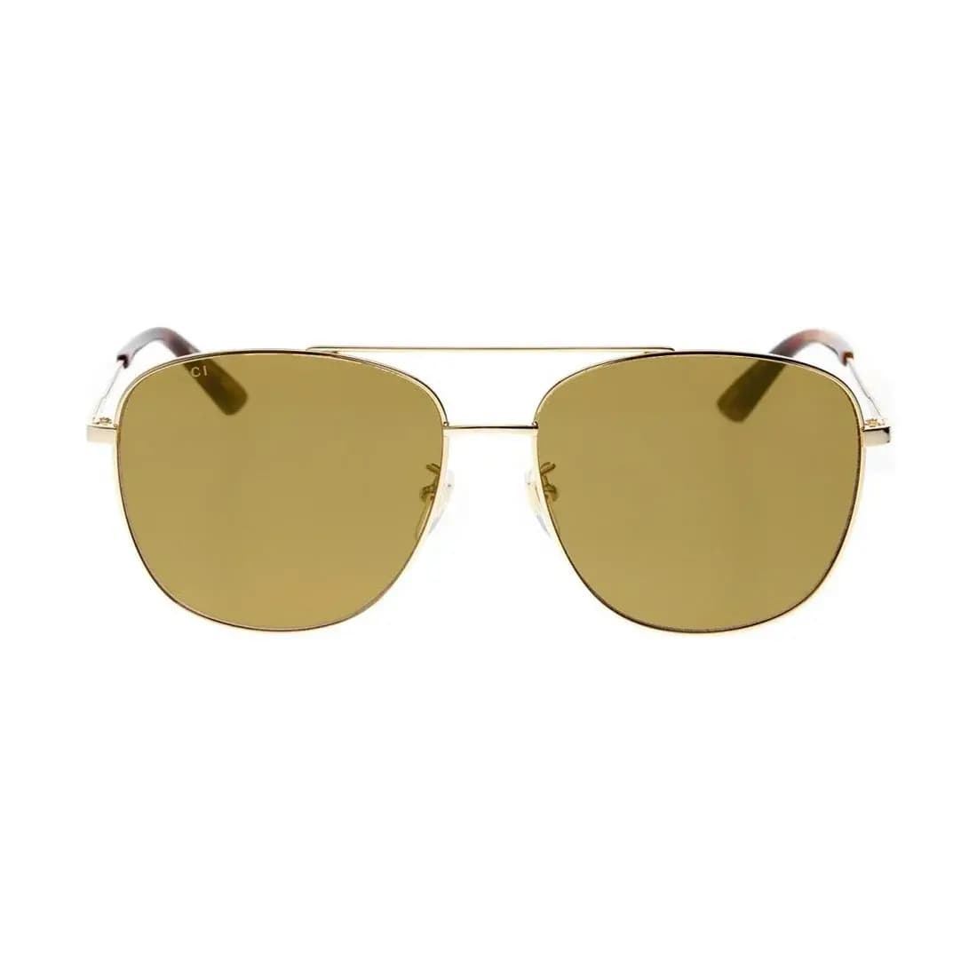 Kính Gucci Brown Aviator GG0410SK-004 Kính Gucci Brown Aviator GG0410SK-004