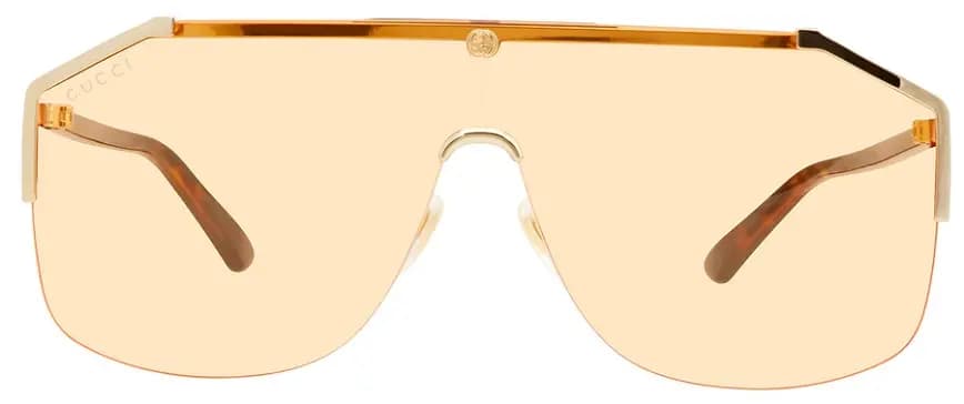 Kính Gucci Yellow Shield 'Orange' GG0291S-003-99 Kính Gucci Yellow Shield 'Orange' GG0291S-003-99