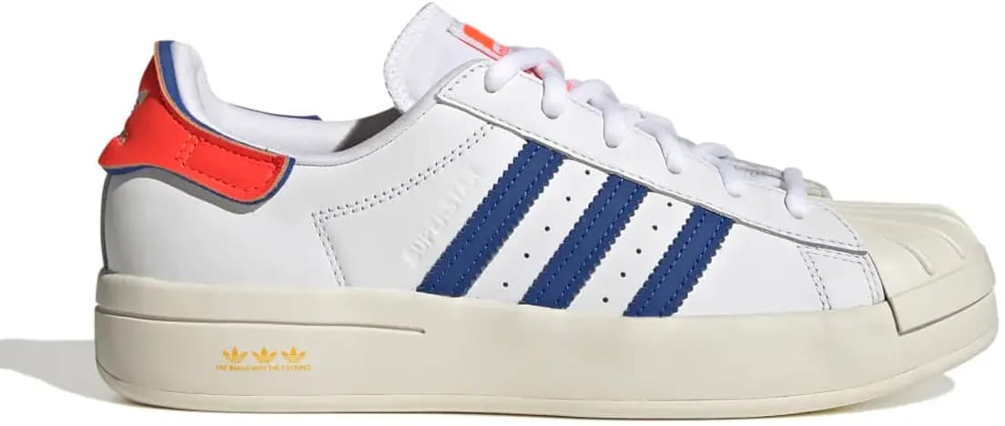 Giày Adidas Superstar Ayoon 'White Solar Red' GV9541 Giày Adidas Superstar Ayoon 'White Solar Red' GV9541
