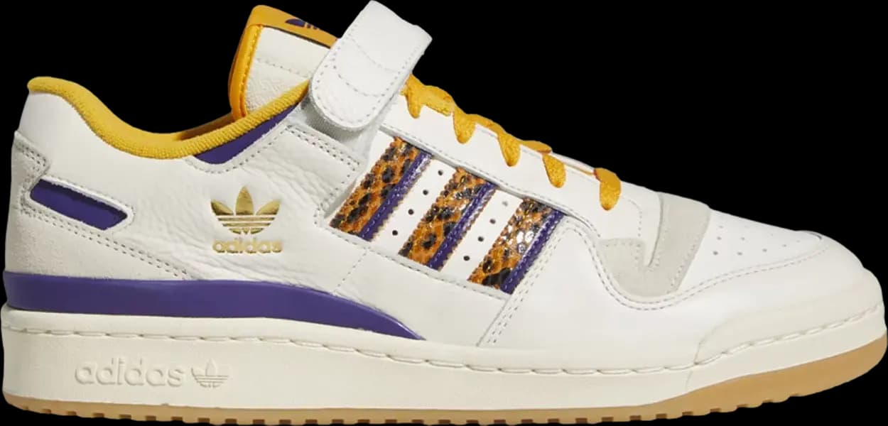 Giày Adidas Forum 84 Low 'Lakers Snakeskin' GW2007 Giày Adidas Forum 84 Low 'Lakers Snakeskin' GW2007