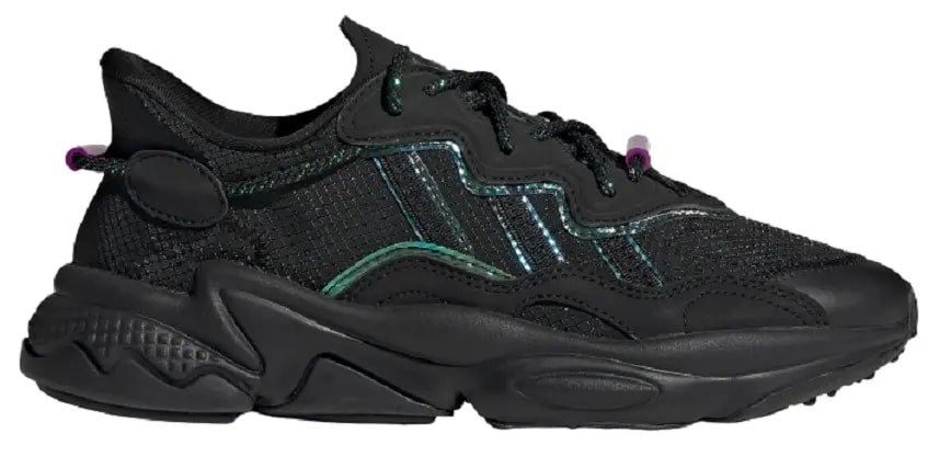 Giày Adidas Wmns Ozweego Black GW3318 — kich-thuoc: lien-he-order Giày Adidas Wmns Ozweego Black GW3318 — kich-thuoc: lien-he-order