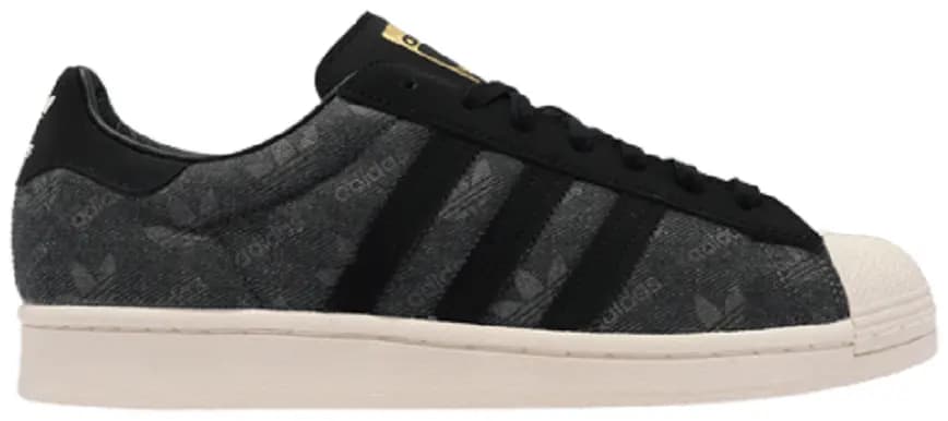 Giày Adidas Atmos x Superstar 'Denim Pack Grey' GW3470 Giày Adidas Atmos x Superstar 'Denim Pack Grey' GW3470