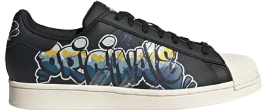Giày Adidas Superstar 'Core Black' GW4444 Giày Adidas Superstar 'Core Black' GW4444