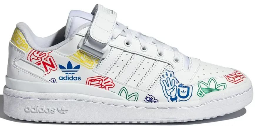 Giày Adidas Forum Low GW4922 Giày Adidas Forum Low GW4922