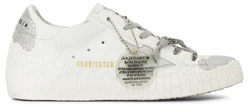 Giày Golden Goose Supper Star 'White' GWF00101 F002008 70137 Giày Golden Goose Supper Star 'White' GWF00101 F002008 70137