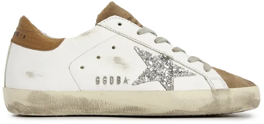 Giày Golden Goose Superstar Teyus 'White' GWF00101-F002434-81481 Giày Golden Goose Superstar Teyus 'White' GWF00101-F002434-81481
