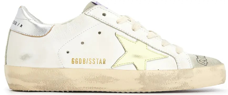 Giày Golden Goose Superstar 'White' GWF00101-F003187-11169 — kich-thuoc: 37 Giày Golden Goose Superstar 'White' GWF00101-F003187-11169 — kich-thuoc: 37