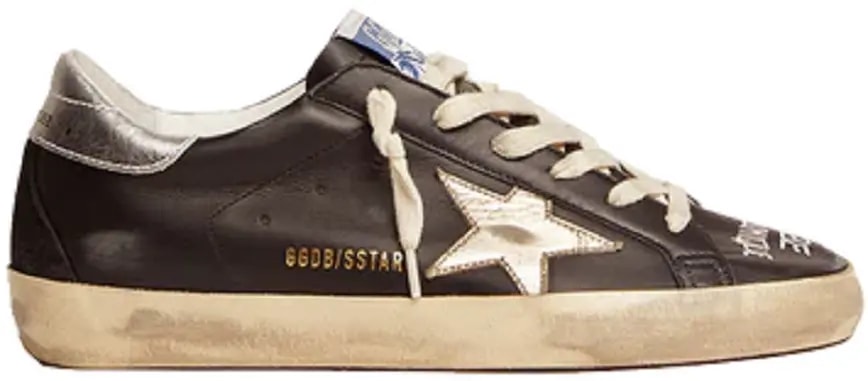 Giày Golden Goose Super-star 'Black' GWF00102-F002490-90304 — kich-thuoc: lien-he-order Giày Golden Goose Super-star 'Black' GWF00102-F002490-90304 — kich-thuoc: lien-he-order