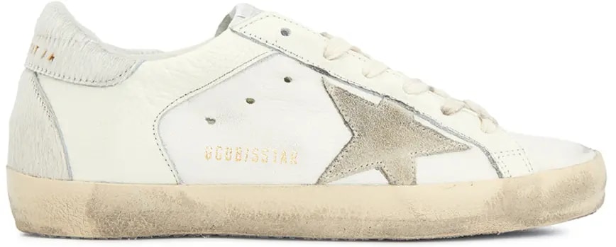 Giày Golden Goose Superstar 'White' GWF00104-F003205-11110 — kich-thuoc: 35 Giày Golden Goose Superstar 'White' GWF00104-F003205-11110 — kich-thuoc: 35