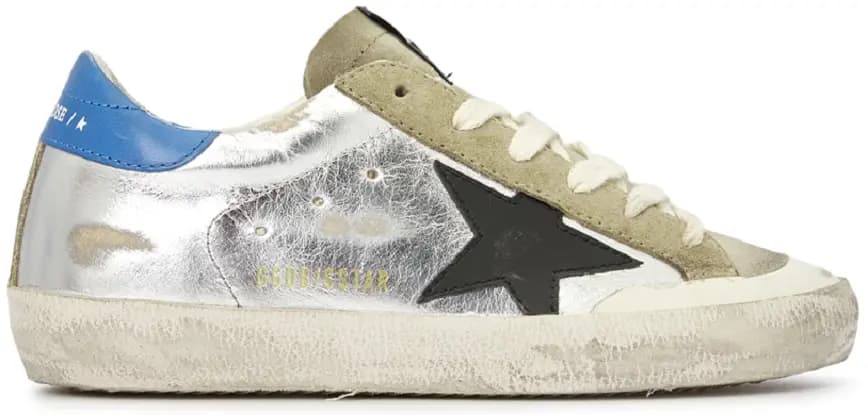 Giày Golden Goose Superstar 'Silver' GWF00107-F002726-81586 Giày Golden Goose Superstar 'Silver' GWF00107-F002726-81586