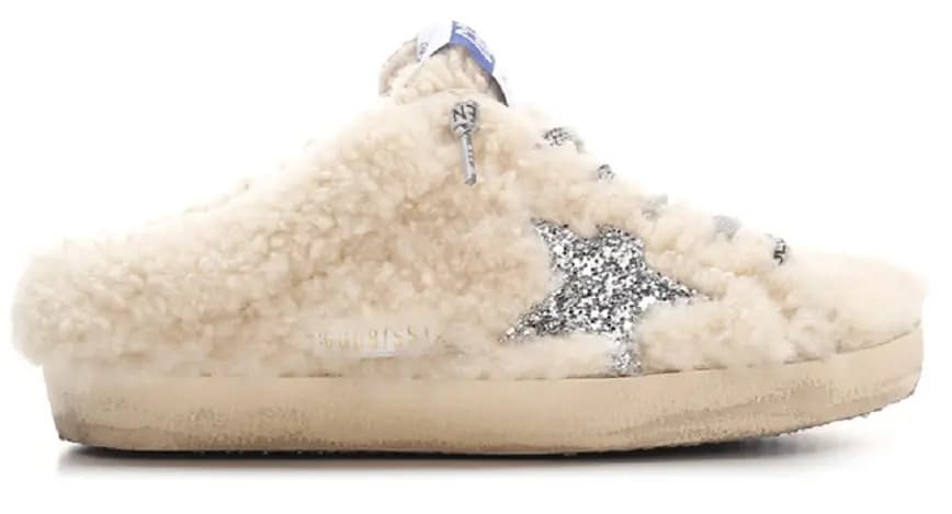 Giày Golden Goose Superstar Sabot 'Beige' GWF00110-F001987-10757 Giày Golden Goose Superstar Sabot 'Beige' GWF00110-F001987-10757