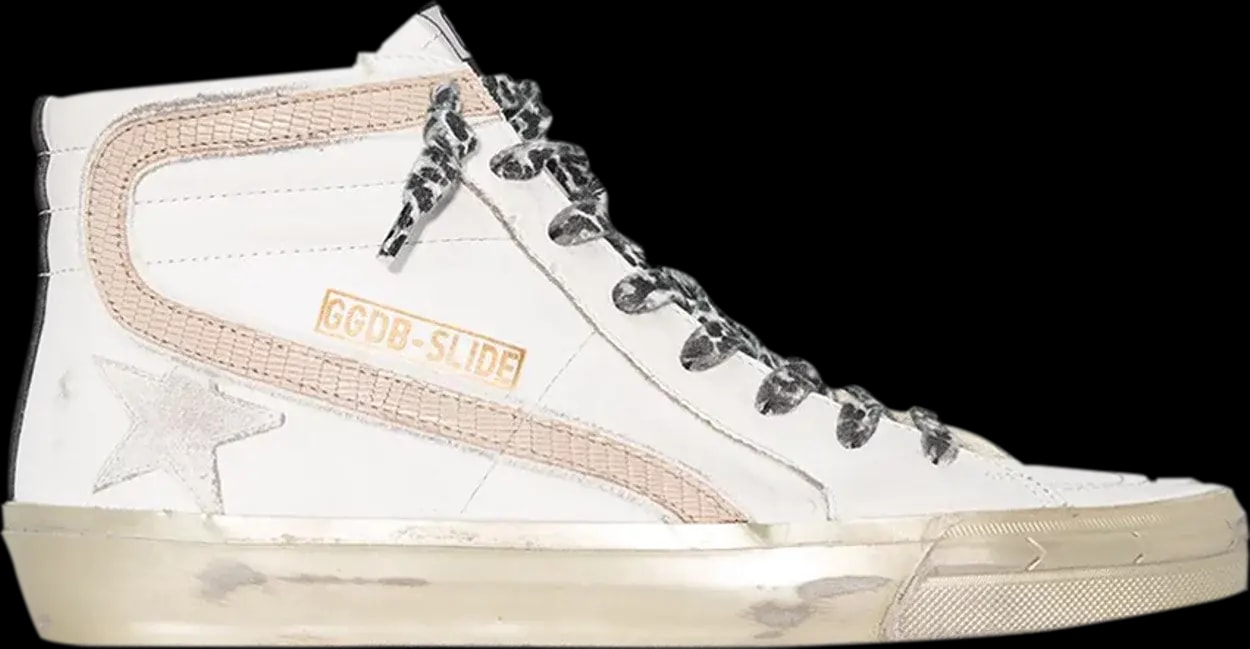 Giày Golden Goose Slide Sneaker 'White' GWF00115-F002452-10874 — kich-thuoc: 39 Giày Golden Goose Slide Sneaker 'White' GWF00115-F002452-10874 — kich-thuoc: 39