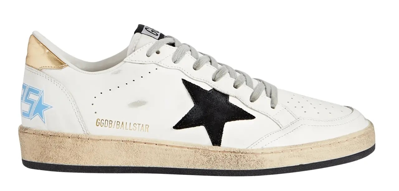 Giày Golden Goose Ballstar White GWF00117-F000184-10235 — kich-thuoc: 40 Giày Golden Goose Ballstar White GWF00117-F000184-10235 — kich-thuoc: 40