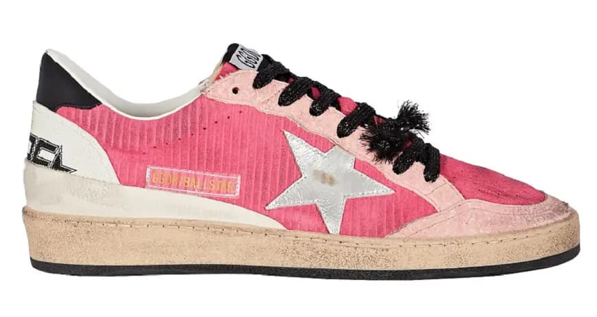 Giày Golden Goose Ball Star 'Pink' GWF00117-F002050-25597 Giày Golden Goose Ball Star 'Pink' GWF00117-F002050-25597