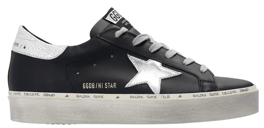Giày Golden Goose WMNS 'Black Silver' GWF00118-F000328-90179 — kich-thuoc: lien-he-order Giày Golden Goose WMNS 'Black Silver' GWF00118-F000328-90179 — kich-thuoc: lien-he-order