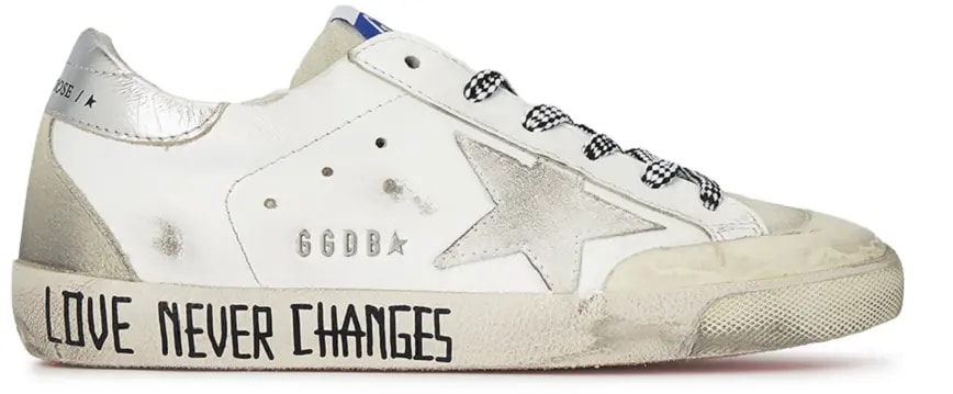 Giày Golden Goose Penstar 'White Silver' GWF00175 F001947 10273 — kich-thuoc: lien-he-order Giày Golden Goose Penstar 'White Silver' GWF00175 F001947 10273 — kich-thuoc: lien-he-order