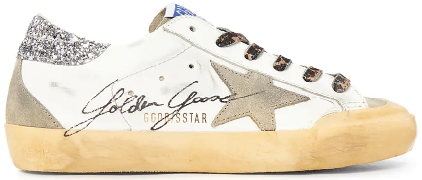 Giày Golden Goose Superstar 'White' GWF00175-F004126-10876 — kich-thuoc: 39 Giày Golden Goose Superstar 'White' GWF00175-F004126-10876 — kich-thuoc: 39