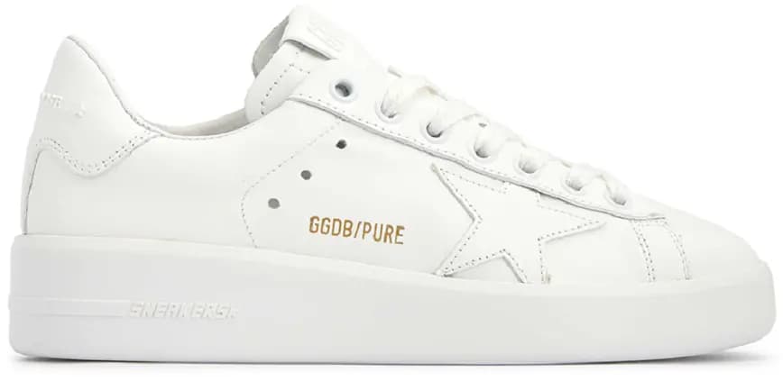 Giày Golden Goose Purestar 'White' GWF00197-F000541-10100 Giày Golden Goose Purestar 'White' GWF00197-F000541-10100