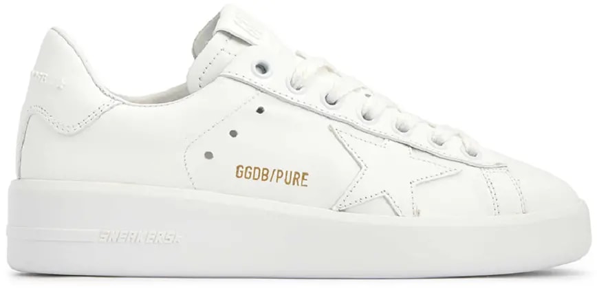 Giày Golden Goose Purestar 'White' GWF00197-F000541-10100 — kich-thuoc: 39 Giày Golden Goose Purestar 'White' GWF00197-F000541-10100 — kich-thuoc: 39