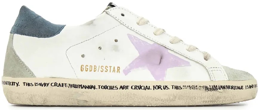 Giày Golden Goose Superstar 'White' GWF00274-F003170-80753 — kich-thuoc: 35 Giày Golden Goose Superstar 'White' GWF00274-F003170-80753 — kich-thuoc: 35