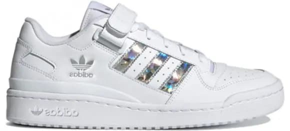 Giày Adidas Originals Forum Low Cloud White Metallic Sliver GX0214 Giày Adidas Originals Forum Low Cloud White Metallic Sliver GX0214