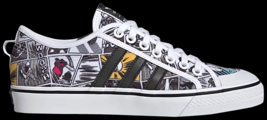 Giày Adidas Disney Pixar x Nizza 'Comics' GX0994 Giày Adidas Disney Pixar x Nizza 'Comics' GX0994