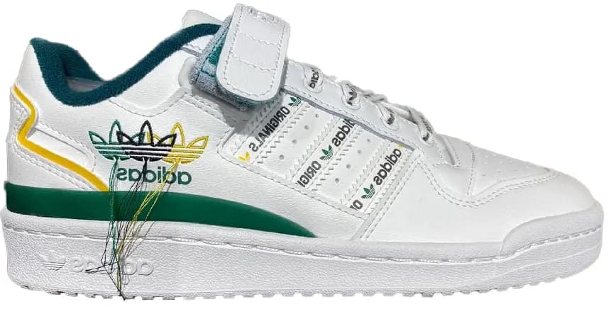 Giày Adidas Originals Forum Low White Green GX3001 Giày Adidas Originals Forum Low White Green GX3001