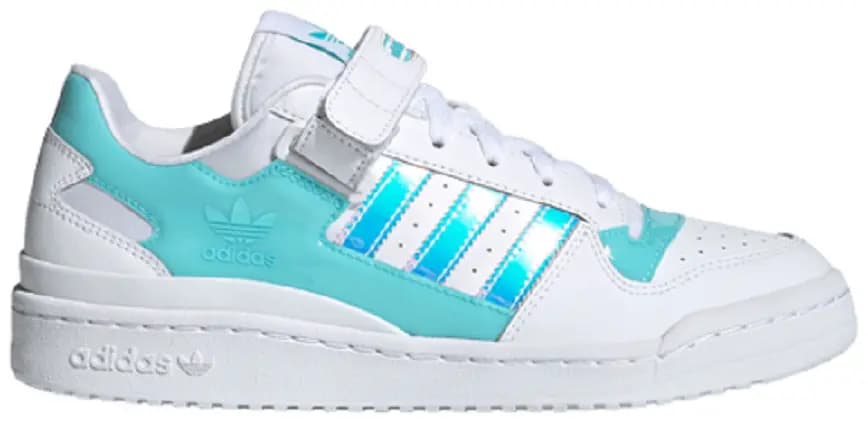 Giày Adidas Forum Low 'White Iridescent' GX3398 Giày Adidas Forum Low 'White Iridescent' GX3398