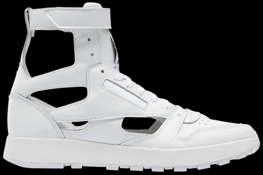 Giày Reebok Maison Margiela x Classic Leather Tabi High 'White' GX5040 Giày Reebok Maison Margiela x Classic Leather Tabi High 'White' GX5040