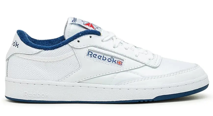 Giày Reebok Club C 85 TV White Blue GX5419 Giày Reebok Club C 85 TV White Blue GX5419