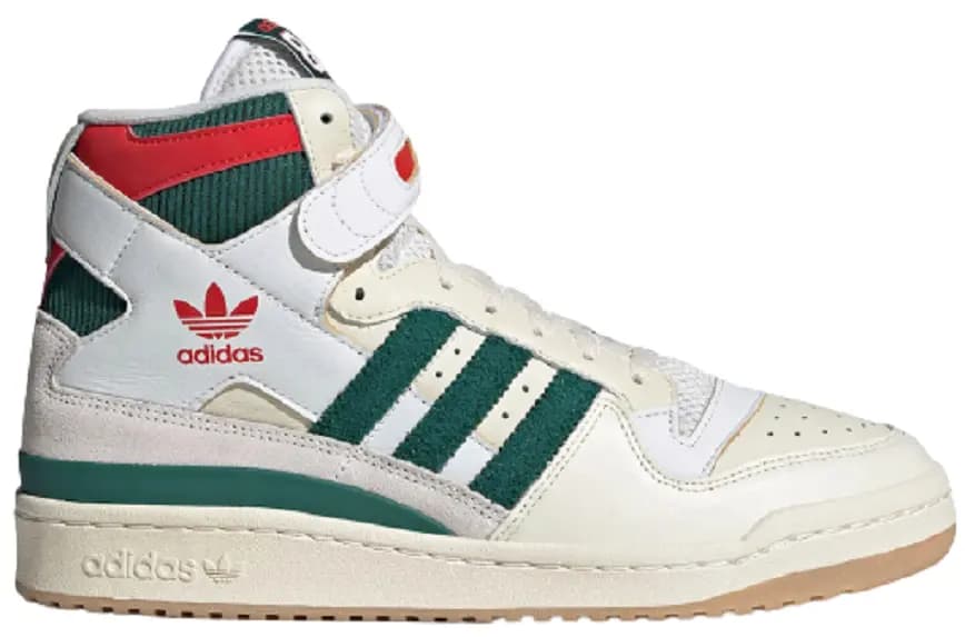 Giày Adidas Forum 84 High Collegiate Green Red GX9055 Giày Adidas Forum 84 High Collegiate Green Red GX9055